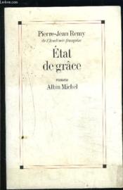 Etat de grace - Couverture - Format classique