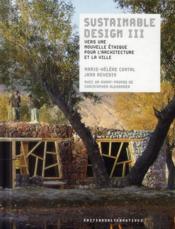 Sustainable design t.3 - Couverture - Format classique