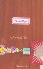 Septembre - Intérieur - Format classique