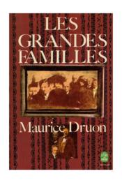Les grandes familles - Couverture - Format classique