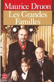Les grandes familles - Intérieur - Format classique