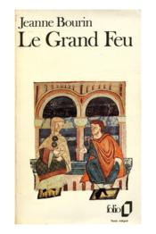 Le grand feu - Couverture - Format classique