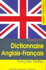 Dictionnaire anglais-francais - edition bilingue - Intérieur - Format classique