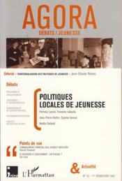Politiques locales de jeunesse  - Diebold/Avenel - Revue Agora Debats Jeunesses 