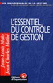 L'Essentiel Du Controle De Gestion - Intérieur - Format classique