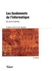 Les fondements de l'informatique (2e édition)  - Hugues Bersini 