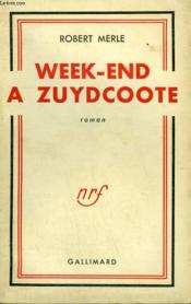 Week End A Zuydcoote. - Couverture - Format classique