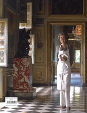 Souvenirs gourmands de Vaux-le-Vicomte - 4ème de couverture - Format classique