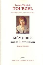 Mémoires sur la Révolution t.2 (1791-1795) - Intérieur - Format classique