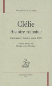 Clelie, Histoire Romaine - Couverture - Format classique