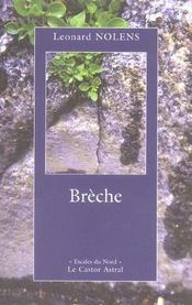 Breche - Intérieur - Format classique