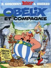 Astérix t.23 ; Obélix et compagnie - Intérieur - Format classique