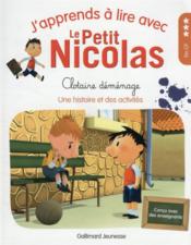J'apprends à lire avec Le Petit Nicolas t.9 ; clotaire déménage  