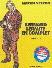 Bernard Lermite ; INTEGRALE VOL.2 ; T.4 A T.7 ; Bernard Lermite en complet - Intérieur - Format classique