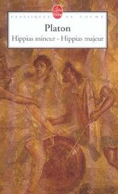 Hippias majeur, hippias mineur - Intérieur - Format classique