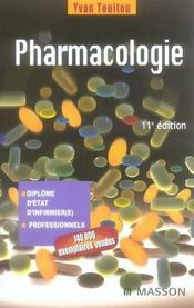 telecharger Pharmacologie (11e edition) livre PDF en ligne gratuit