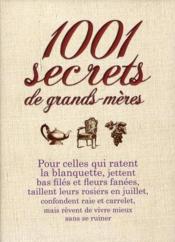 1001 secrets de grands-mères - Couverture - Format classique