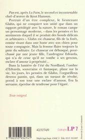 Pan - 4ème de couverture - Format classique