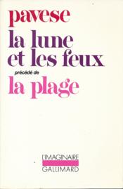 La lune et les feux / la plage - Couverture - Format classique