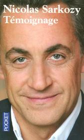 Vente  Témoignage  - Nicolas Sarkozy 