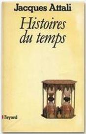 Histoires du temps - Couverture - Format classique