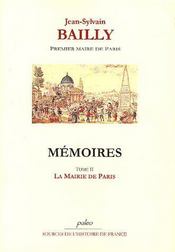 Mémoires t.2 (15 juillet - 2 octobre 1789) - Intérieur - Format classique