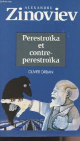 Perestroika Contre Perestroika - Couverture - Format classique