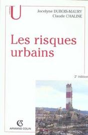 Les risques urbains (2e édition) - Intérieur - Format classique