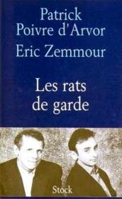 Les rats de garde - Couverture - Format classique