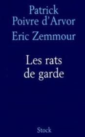Les rats de garde - Couverture - Format classique