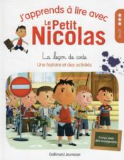 J'apprends à lire avec Le Petit Nicolas t.12 ; la leçon de code  