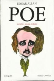 Edgar allan poe - contes essais poemes ae - Couverture - Format classique