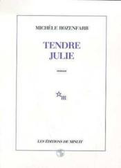 Tendre julie - Couverture - Format classique
