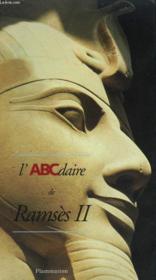 L'abcdaire de ramses ii - vol35 - Couverture - Format classique