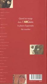 L'abcdaire de ramses ii - vol35 - 4ème de couverture - Format classique