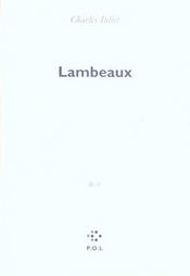 Lambeaux - Intérieur - Format classique