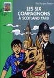 Les Six Compagnons A Scotland Yard - Couverture - Format classique