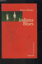 Indiana blues - Couverture - Format classique