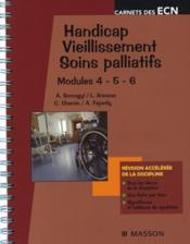 telecharger Handicap, vieillissement, soins palliatifs livre PDF en ligne gratuit