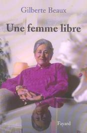 Une Femme Libre - Intérieur - Format classique