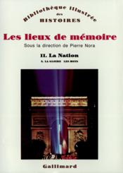 Les lieux de mémoire Tome 2-3 - Couverture - Format classique