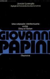 Giovanni papini t.1 ; l'homme - Couverture - Format classique