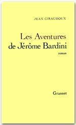 Les aventures de Jérôme Bardini - Couverture - Format classique