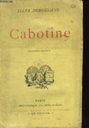 Cabotine. - Couverture - Format classique