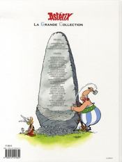 Astérix t.1 ; Astérix le gaulois - 4ème de couverture - Format classique