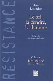 Le sel, la cendre, la flamme - Intérieur - Format classique