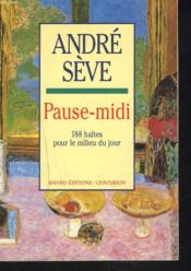 Pause Midi - Couverture - Format classique