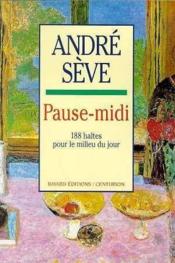 Pause Midi - Couverture - Format classique