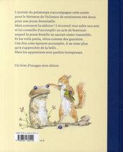 L'écureuil et le printemps - 4ème de couverture - Format classique