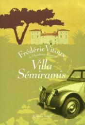 Villa semiramis - Couverture - Format classique